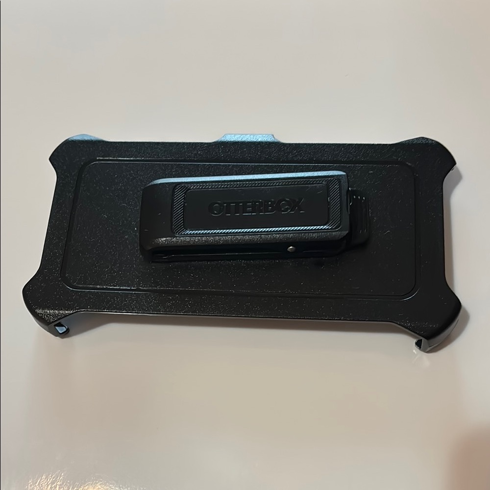 OtterBox Black Phone Clip Holster for iPhone
